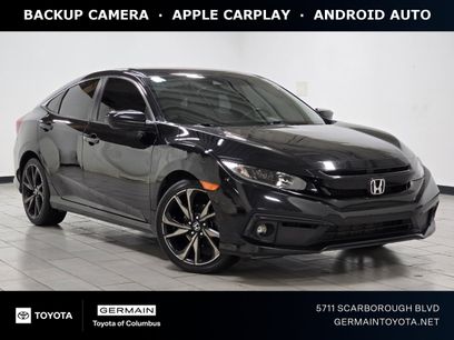 Used 2019 Honda Civic Sport