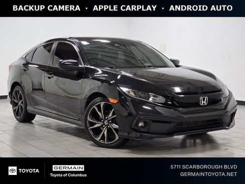 Used 2019 Honda Civic Sport image 1