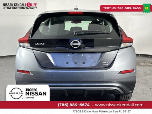 New 2025 Nissan Leaf SV Plus FWD image 7
