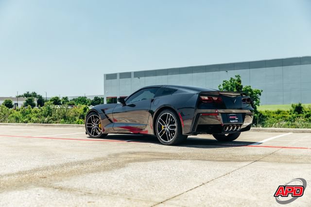 Used 2015 Chevrolet Corvette Stingray Coupe w/ 3LT Preferred Equipment Group RWD image 22