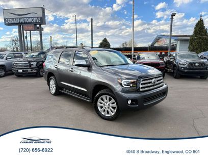 Used 2014 Toyota Sequoia Platinum w/ Preferred Accessory Package