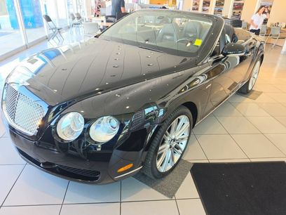 Used 2008 Bentley Continental GTC