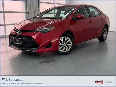 Used 2019 Toyota Corolla LE w/ Carpet Mat Package (TMS) FWD image 1