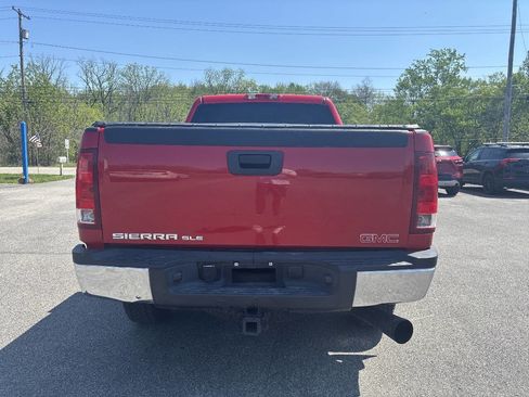 Used 2008 GMC Sierra 2500 SLE AWD/4WD image 6