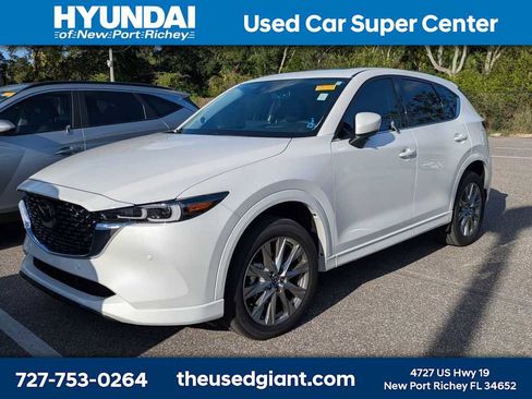 Used 2025 MAZDA CX-5 AWD 2.5 S w/ Premium Plus Pkg image 1