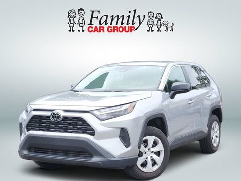Certified 2025 Toyota RAV4 LE FWD image 1
