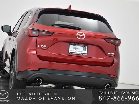 Used 2025 MAZDA CX-5 2.5 Turbo w/ Premium Package image 21