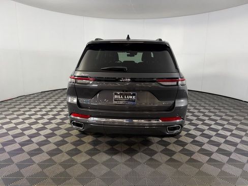 Used 2022 Jeep Grand Cherokee Overland w/ Advanced Protech Group III AWD/4WD image 6
