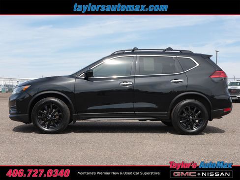 Used 2017 Nissan Rogue SV w/ Midnight Edition AWD/4WD image 33