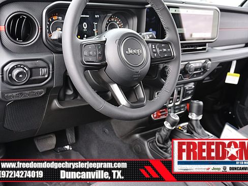 New 2026 Jeep Wrangler Rubicon AWD/4WD image 22