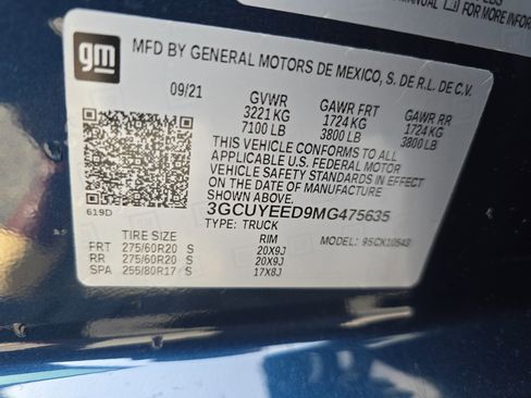 Used 2021 Chevrolet Silverado 1500 RST w/ Z71 Off-Road Package image 38