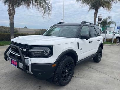 New 2025 Ford Bronco Sport Outer Banks w/ Sasquatch Outer Banks Package