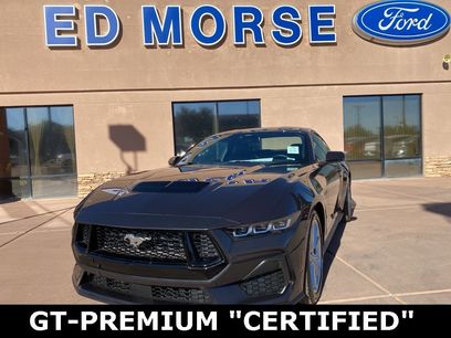 Certified 2024 Ford Mustang GT Premium
