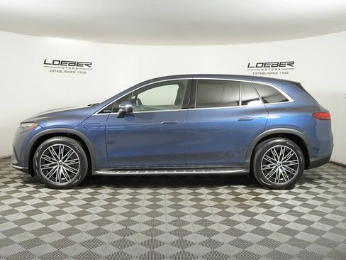 Certified 2023 Mercedes-Benz EQS 450+ 4MATIC SUV w/ Acoustic Comfort Package image 2