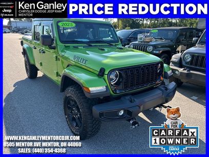 Certified 2025 Jeep Gladiator Sport