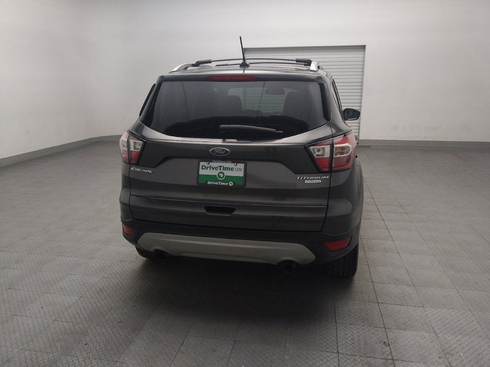 Used 2018 Ford Escape Titanium w/ Ford Safe & Smart Package FWD image 7