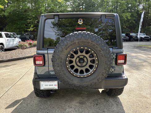New 2026 Jeep Wrangler Sport AWD/4WD image 6
