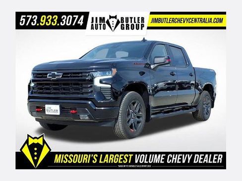 New 2026 Chevrolet Silverado 1500 RST w/ Redline Edition image 1