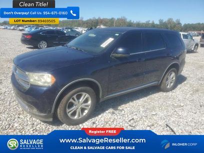 Used 2012 Dodge Durango SXT