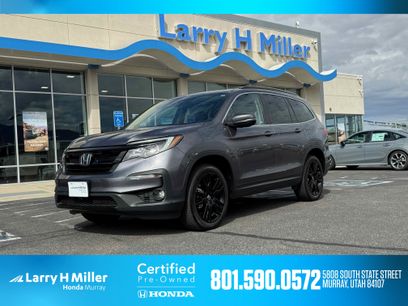 Certified 2021 Honda Pilot Special Edition