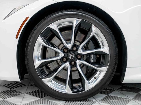 Used 2021 Lexus LC 500 Convertible w/ Touring Package RWD image 98