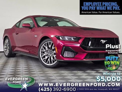 New 2025 Ford Mustang GT Premium RWD image 1