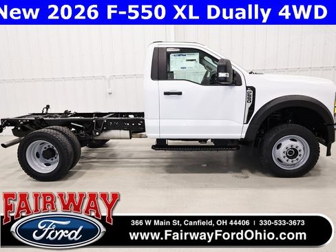 New 2026 Ford F550 4x4 Regular Cab Super Duty image 1