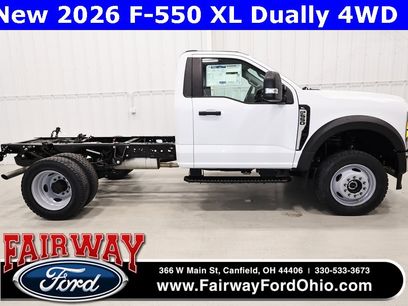 New 2026 Ford F550 4x4 Regular Cab Super Duty