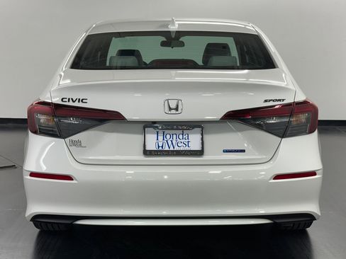 New 2026 Honda Civic FWD Hybrid Sedan image 10