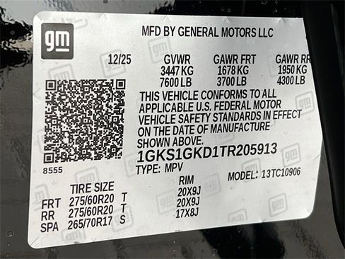 New 2026 GMC Yukon XL Elevation w/ Elevation Premium Package image 20