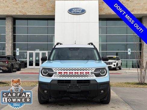 Used 2025 Ford Bronco Sport Heritage w/ Convenience Package image 2