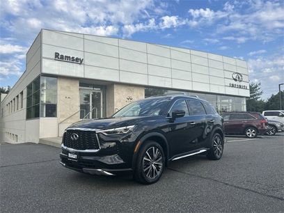 Certified 2022 INFINITI QX60 Sensory w/ Cargo Package
