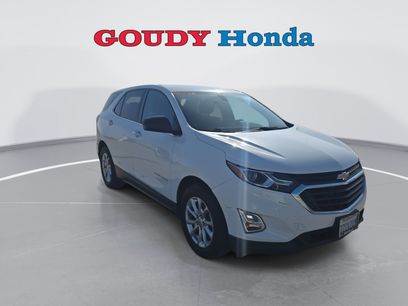 Used 2018 Chevrolet Equinox LT
