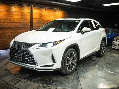 Used 2022 Lexus RX 450h AWD w/ Premium Package image 2