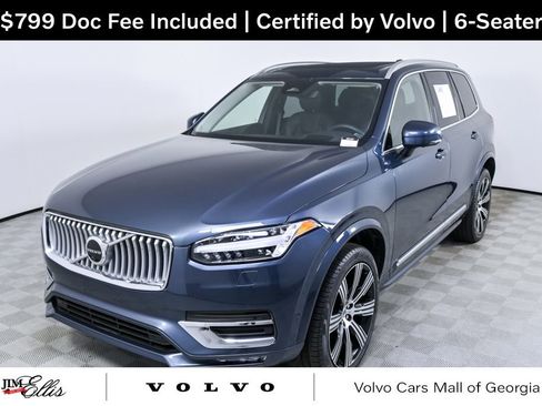 Certified 2023 Volvo XC90 B6 Ultimate AWD/4WD image 1