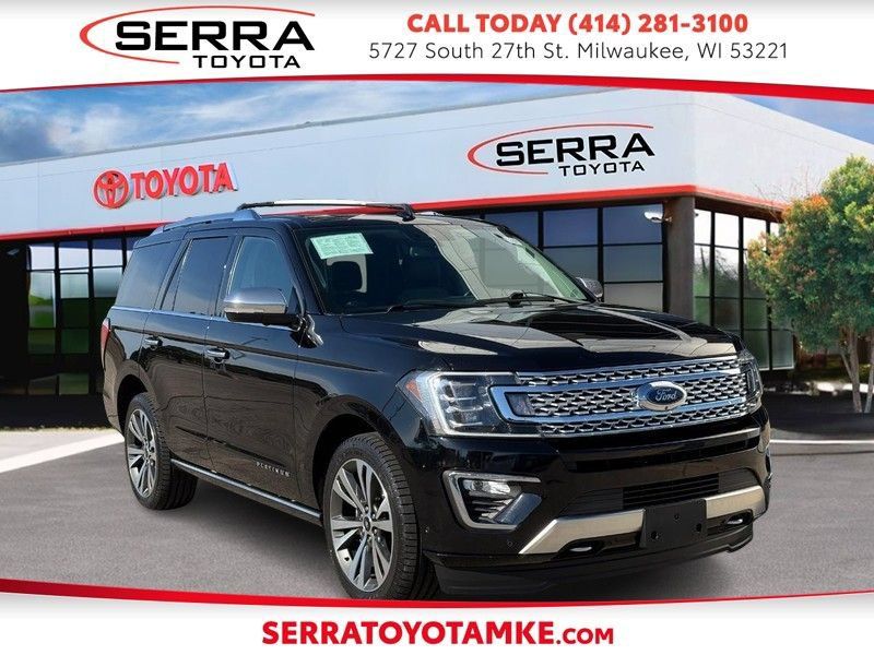 Used 2021 Ford Expedition Platinum AWD/4WD image 1