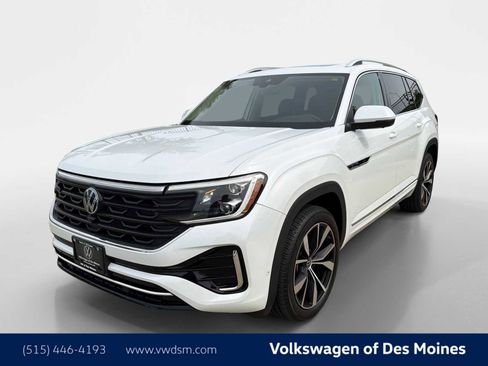 Used 2024 Volkswagen Atlas SEL Premium R-Line AWD/4WD image 1