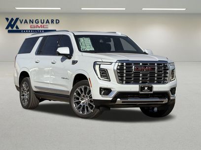 New 2026 GMC Yukon XL Denali w/ Sun & Power Step Package
