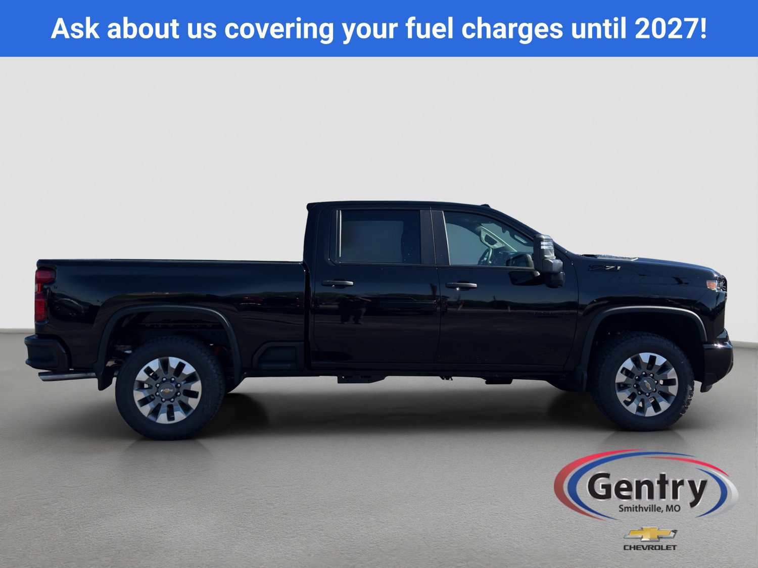 New 2026 Chevrolet Silverado 2500 Custom w/ Custom Value Package AWD/4WD image 7
