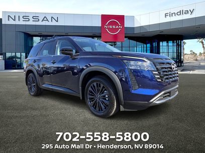 New 2026 Nissan Pathfinder SL