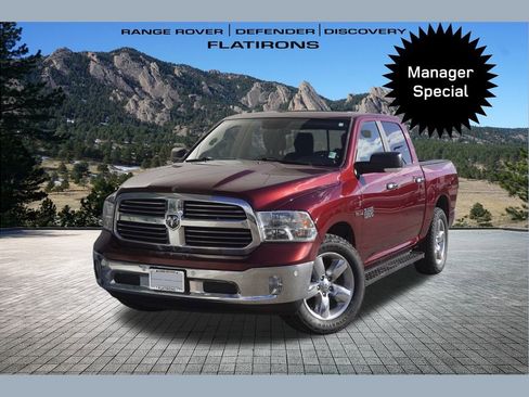 Used 2017 RAM 1500 Big Horn image 1