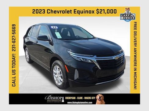Used 2023 Chevrolet Equinox LT AWD/4WD image 1