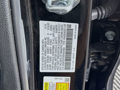 Used 2025 Honda Civic LX image 12