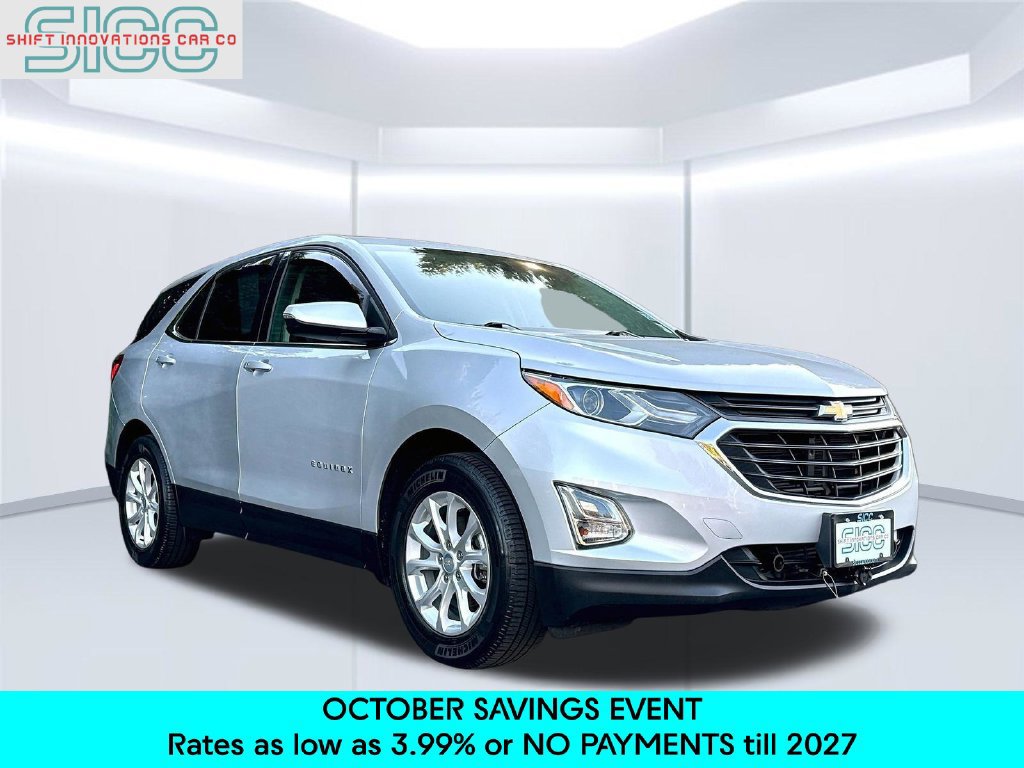 Used 2018 Chevrolet Equinox LT FWD image 3
