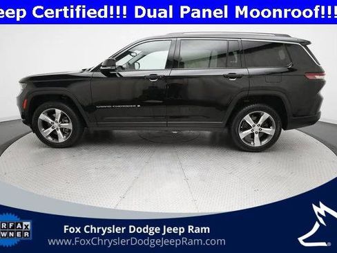 Certified 2021 Jeep Grand Cherokee L Limited image 24