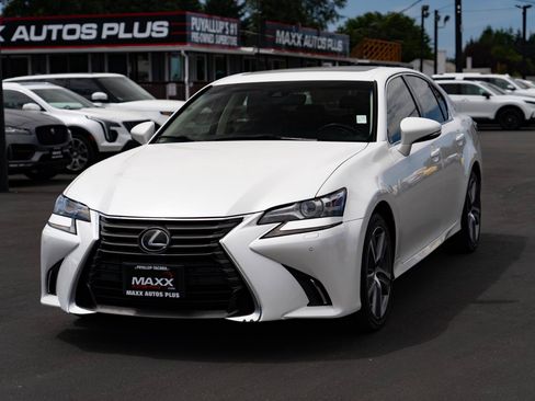 Used 2016 Lexus GS 350 AWD w/ Premium Package image 4