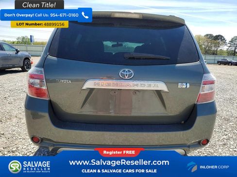Used 2008 Toyota Highlander 4WD Hybrid image 8