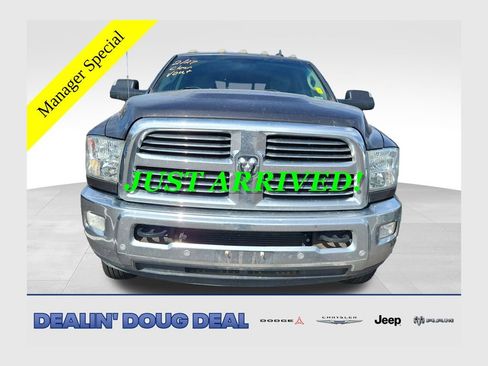 Used 2017 RAM 3500 Big Horn image 1