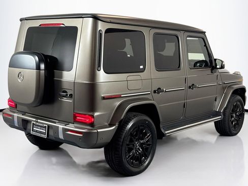 New 2026 Mercedes-Benz G 580 w/ EQ Technology image 5