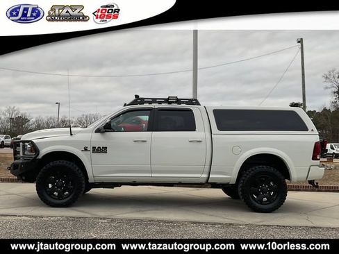 Used 2018 RAM 2500 Laramie w/ Sport Appearance Group AWD/4WD image 4